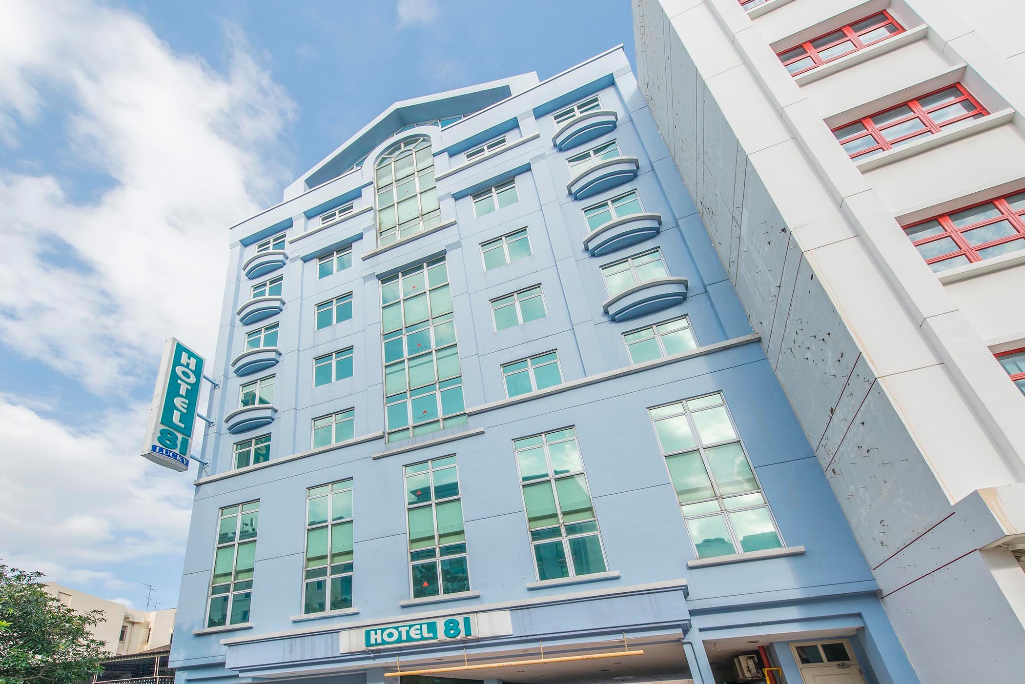 Hotel 81 Lucky Singapore Exterior foto