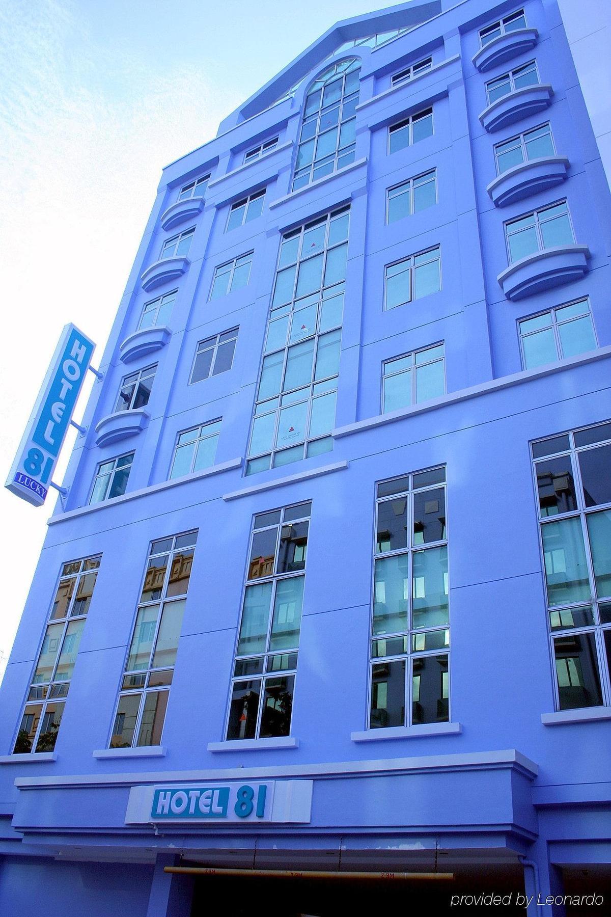 Hotel 81 Lucky Singapore Exterior foto