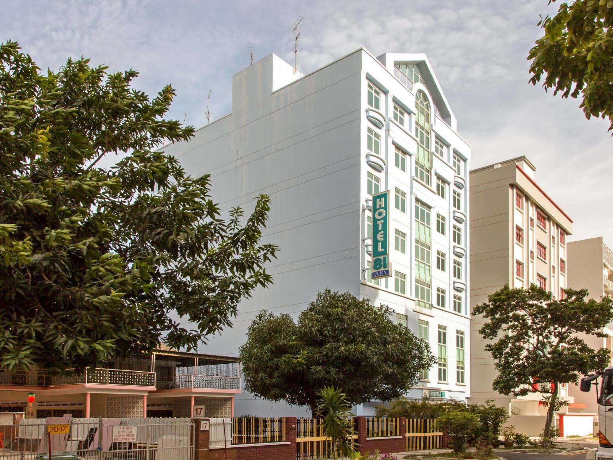 Hotel 81 Lucky Singapore Exterior foto
